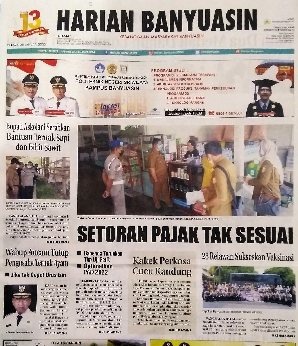 UJI PETIK RUMAH MAKAN MAGELANG